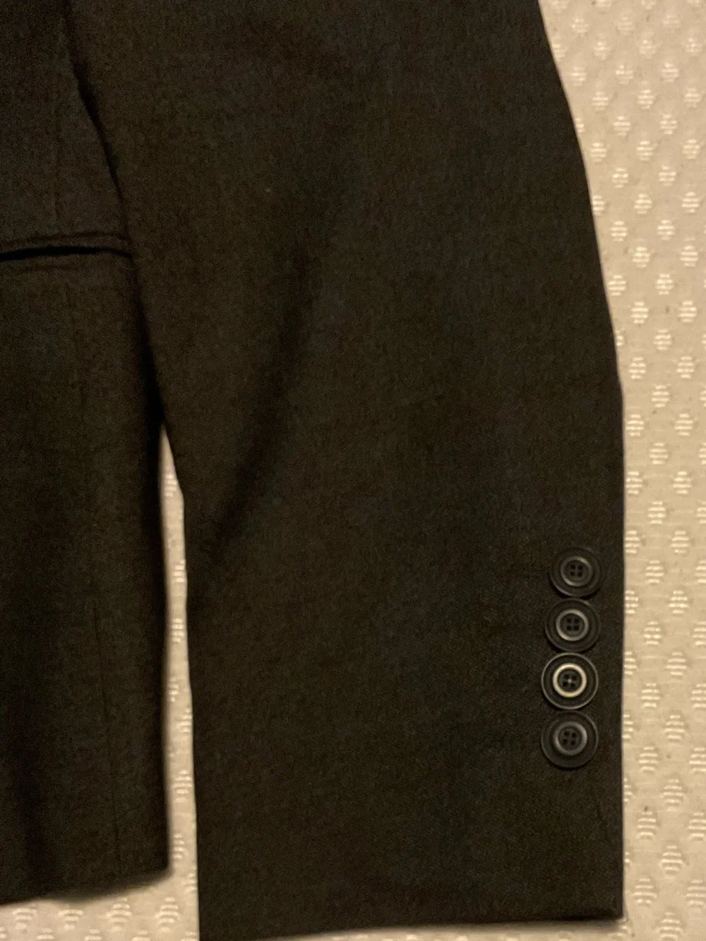 Classic grey Double-Breasted Blazer WESTEND